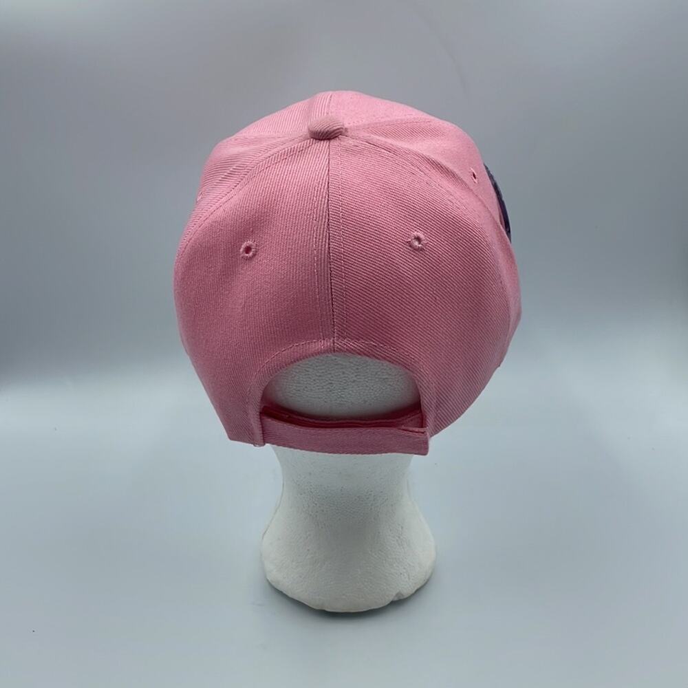 OBAMA for President Adjustable Embroidered Pink Baseball Hat with family button - Picture 4 of 6